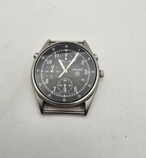 1993-99 Seiko 'Gen 2' RAF Military Issue Mens Watch Chrono New Battery