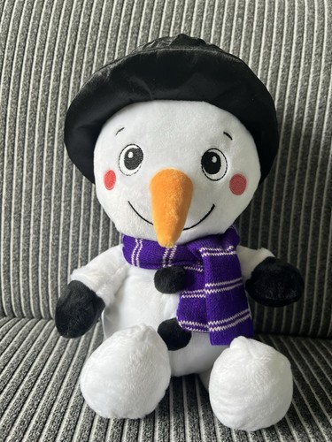 Snowman soft toy - snowman,