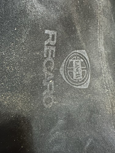 Recaro alcantara genuine - alcantara,