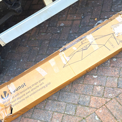 Parasol with tensioning - 3m,