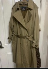 vintage beige Burberry's