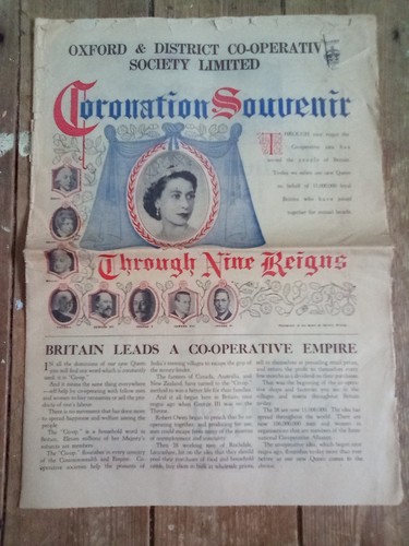 Coronation souvenir oxford - coronation,