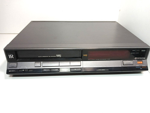 Hitachi 120e vhs video - hitachi, vt-120e