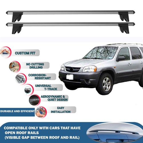 Car roof bars cross - roof,