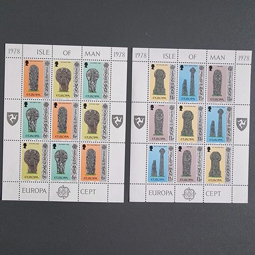 Isle man 1987 stamp - isle,