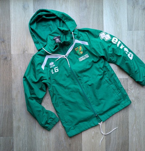 Norwich city training - city, jacket
