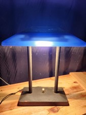 Unusual Violet Frosted Glass