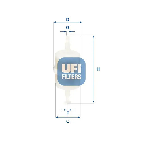 Fuel filter - filter, insert
