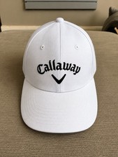 Callaway golf hat white