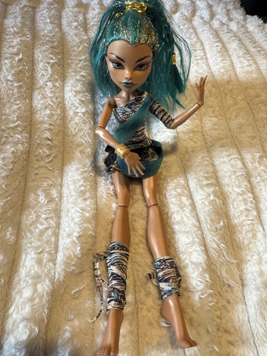 Monster high nefera - high, de