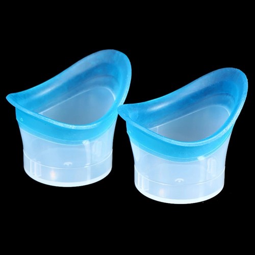 2pcs silicone eyewash - silicone,