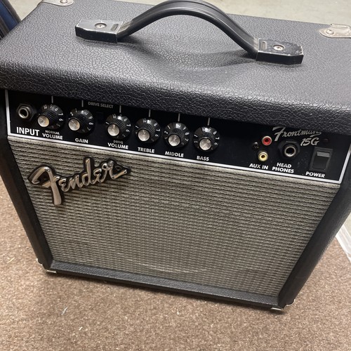 Fender frontman amp 15g - fender,