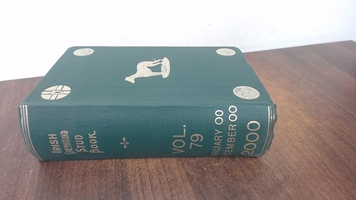 Irish greyhound stud book - irish,