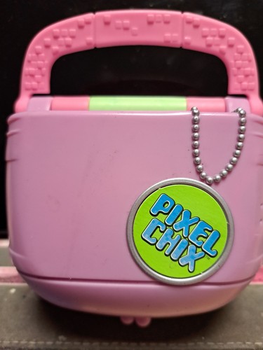 Pixel chix handbag 2005 mattel - pixel,