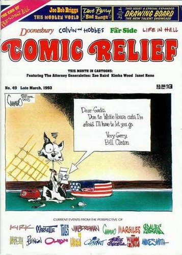 Comic relief 49 - comic, (magazine)