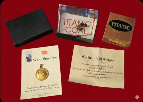 Titanic coal rms - ,