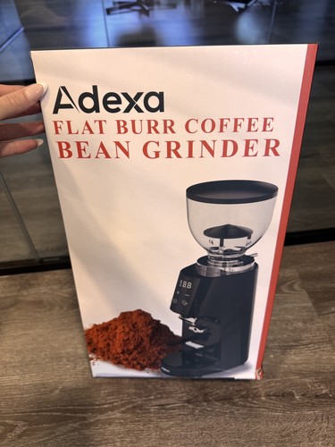 Adexa flat burr - flat,