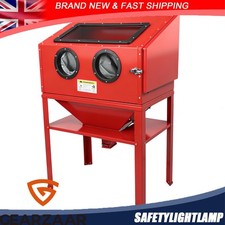 Sand Blasting Cabinet Shot