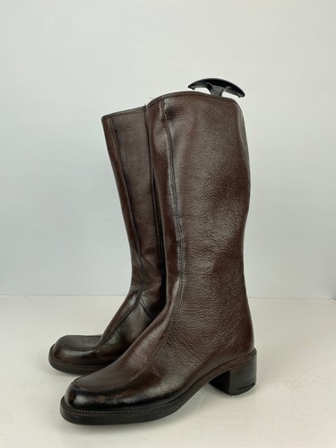 Derry boots brown - brown, solid