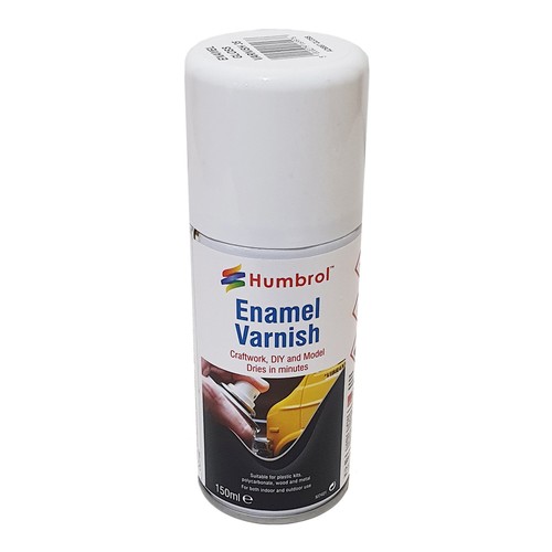 Humbrol enamel gloss - enamel, varnish