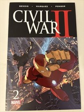 Marvel Civil War II # 2