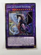 Light and Darkness Dragonlord MP25-EN009 Starlight Rare 1st Ed YuGiOh Card NM
