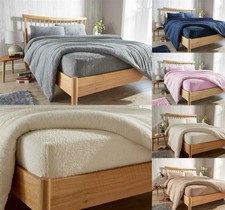 Teddy fleece extra - deep, fitted