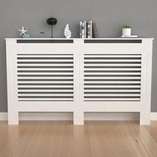 Large Wood Radiator Cover