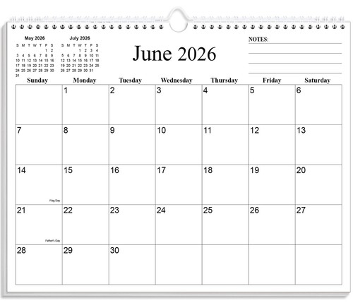 Wall calendar 2026 2027 - wall,