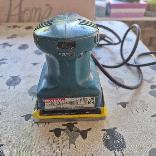 Vintage makita palm sander - palm,