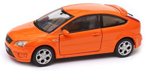 Welly ford focus orange - ford,