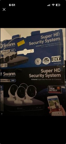 Swann channel dvr 1tb - 4-channel,