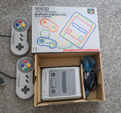 Nintendo classic mini - nintendo,