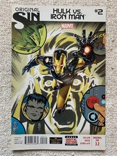 ORIGINAL SIN #3.2 - HULK vs IRON MAN #2 Marvel Comics 2014 NM