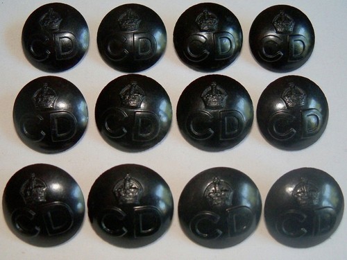12x ww2 era civil - civil, defence