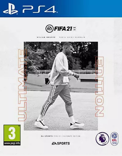Ps4 fifa ultimate edition - 21,