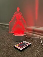 Ronaldo 3D Acrylic Night LED Light Football team lamp Table Desk Lamp 16 Colour