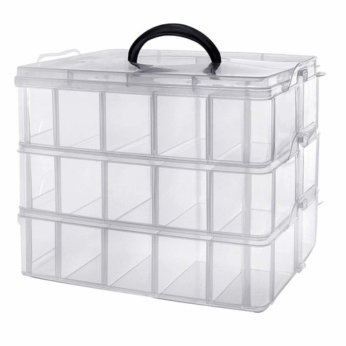 Tier storage boxes arts - tier,