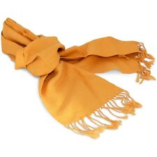 100% Alpaca Scarf Range of natural wool colours - Hand woven in Bolivia 