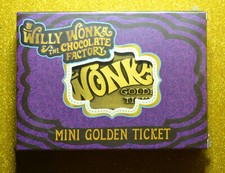 DUST! Willy Wonka Mini Golden