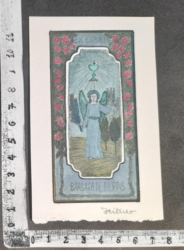 Wunderkammer exlibris 826 - wunderkammer,