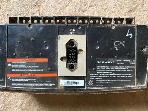 Segway battery 2ah - x2,