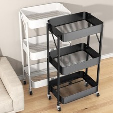 3 Tier Metal Folding Trolley