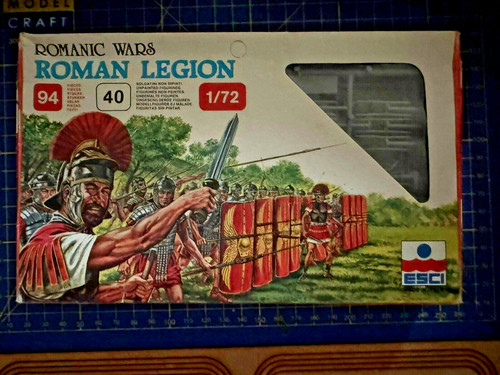 Esci roman legion romanic wars - esci,