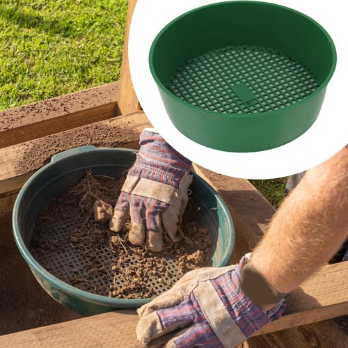 Garden sieve screen sifting - sieve,