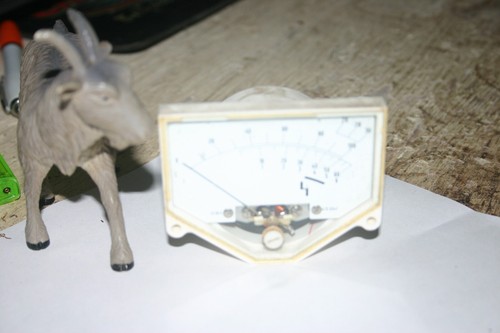 100ua meter movement from - from, r&s