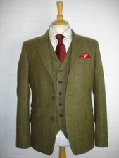 Piece men suit olive green - piece,