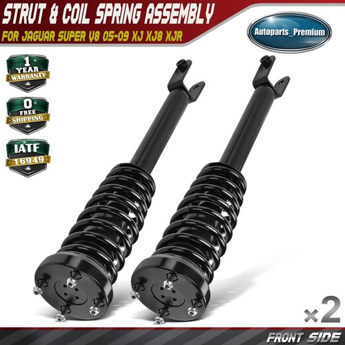 Front complete strut coil - strut, &