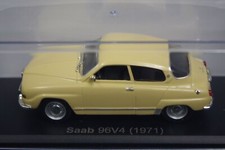 Saab 96V4 1971 1/43 Scale Mini