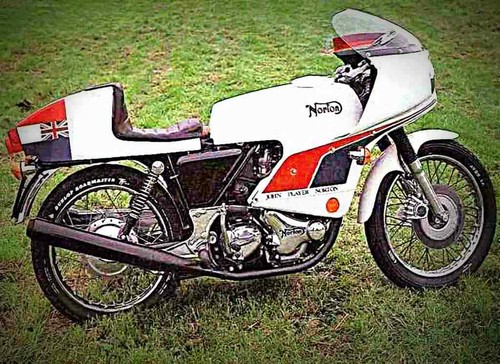 Photo norton commando 850 - photo,